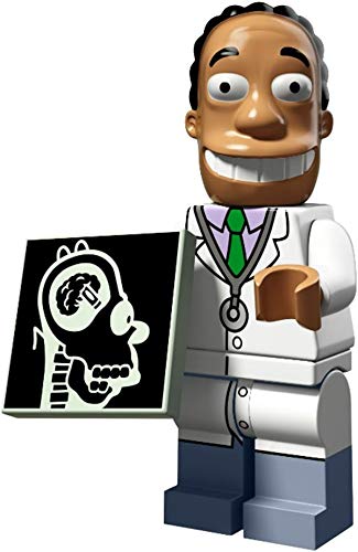 LEGO The Simpsons Series 2 Collectible Minifigure 71009 - Dr Hibbert