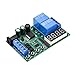 IO53A02 DC 5-24V Cycle Delay Relay Module 0.1s-999min Adjustable Time Control Switch Motor Forward Reverse Controller