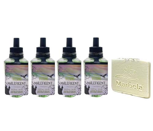 Maleficent Refill Bulbs 4-Pack