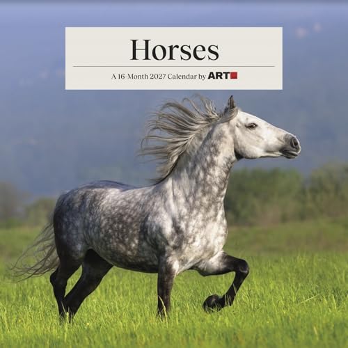 2027 Horses Wall Calendar