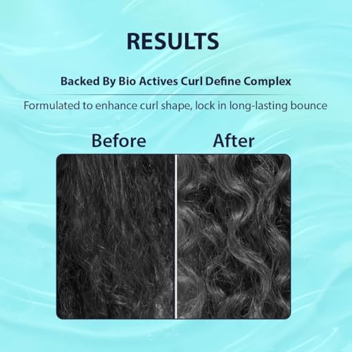 Image of Dermistry Keratin Curl Defining Hair Mask with Hyaluronic Acid Protein Arginine for Curly Dry & Frizzy Hair Deep Hydration Curl Retention & Moisturization Smooth & Defined Curls for Men & Women 200ml