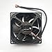 BZBYCZH Ventola Compatibile per DELTA AUB0812H-E 12V 0.3A 80x80x25mm 8CM 3Pin Projector Ventilatore raffreddamento