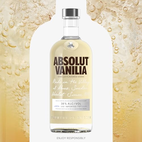 ABSOLUT VODKA Vanille Vodka aromatisée - 38%, 70cl – vue 4
