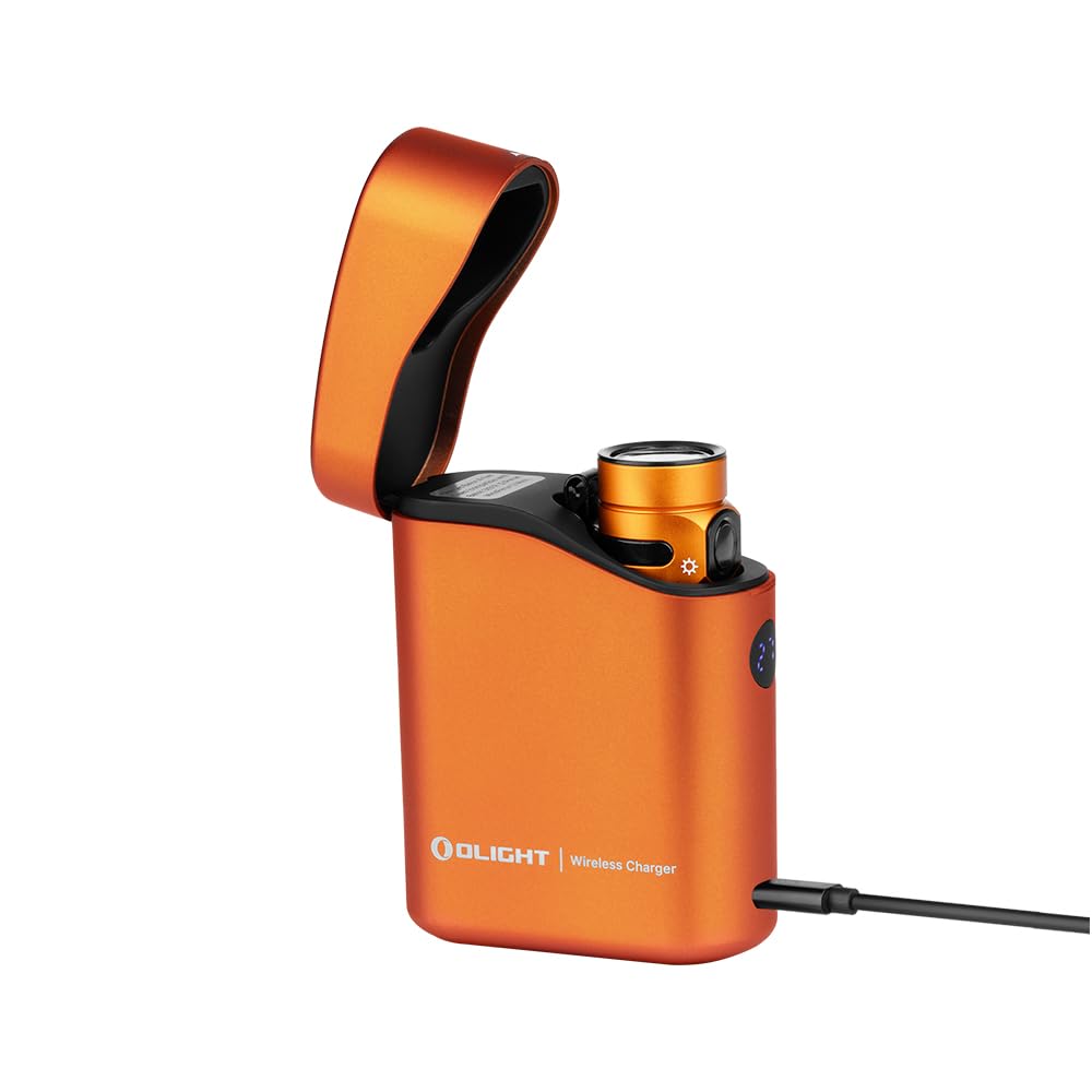 Olight Baton 4 Premium Edition Torcia LED A Batteria 1300lm 35h 194g 630 Cm 1300 Lm Torcia 40297039