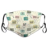 erste transistorradios 🏥 【Zubehörstruktur】 Geeignet für Radfahren, Camping, Laufen, Reisen, Klettern und den täglichen Gebrauch. Ausgestattet mit zwei austauschbaren 5-Lagen-Aktivkohlefiltern, M-förmiger Nasenclip (nicht medizinisches Feld)