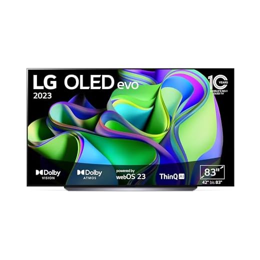 LG OLED83C31LA TV 210 cm (83 Zoll) OLED evo Fernseher