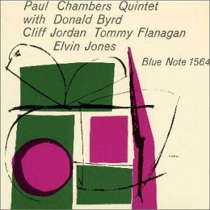 PAUL CHAMBERS QUINTET CLIFF JORDAN ELVIN JONES - Paul Chambers Quintet - CD