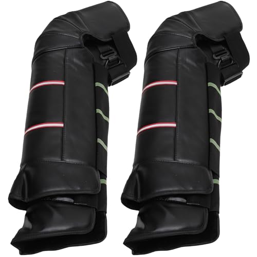 ZUNOXAZ 2 Protectores Térmicos para Rodillas de Motocicleta Invierno Largos Tiras Reflectantes Resistentes al Viento y Agua para Ciclismo y Actividades al Aire Libre Color Aleatorio