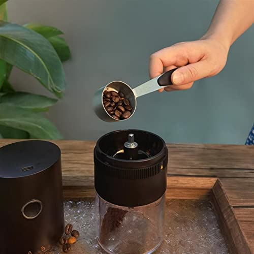 Amoladora de café, Linda Amoladora de café eléctrico café nueces de Hierba Hierbas Hierbas Granos de Pimienta Tobacco… - Imagen 6