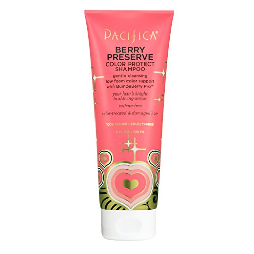 Pacifica Beauty Berry Preserve Color Protect Shampoo