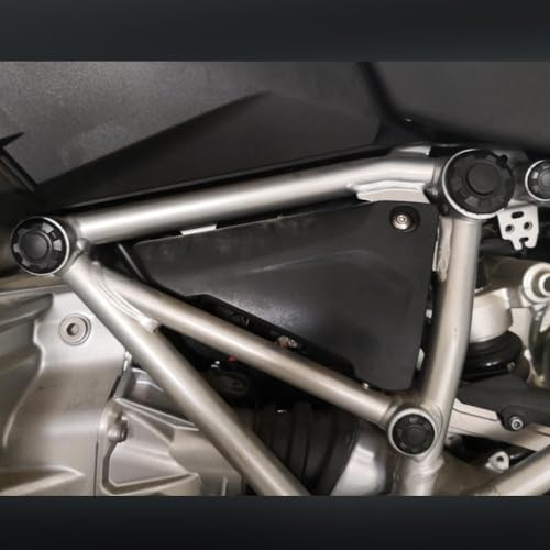 Motorrad Rahmen Hole Cover Kappen 9 Stück Motorrad Rahmen Loch Kappen Kit Dekor für R1200GS LC R1250GS Abenteuer 2014 2015 2016 2017 2018 2019