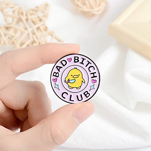 Image of Enamel Pins Cute Lapel Badge Funny Pins for Backpacks Hats Clothes Decorative, Men Women's Brooches Pins Gifts