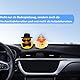 2er-Set Quietscheenten Braut und Bräutigam,Lustige Hochzeitsgeschenke für Brautpaar,Hochzeitspaar Figuren Klein mit Karte & Bogen Geschenkbox (Weiß)