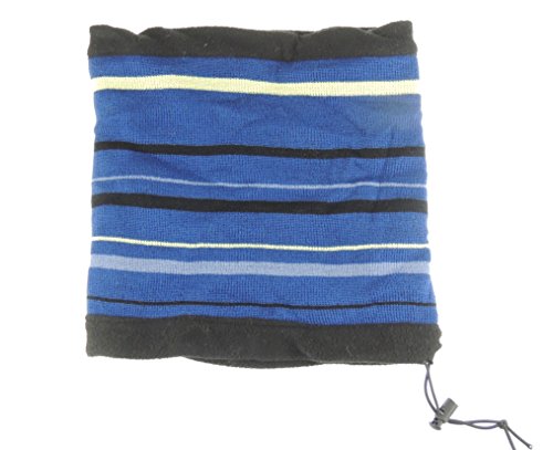 Scaldacollo unisex in pile multifunzione