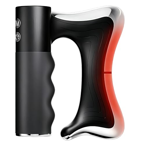 Electric Fascia Knife Muscle Massager (Black)