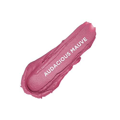 Image of REVLON Super Lustrous Matte Lipstick, 80% Conditioning Ingredients, intance color, Waterproof, Long-Lasting, 100% Vegan Lipstick, Audacious Mauve (409), 4.25 gm (Pack of 2)