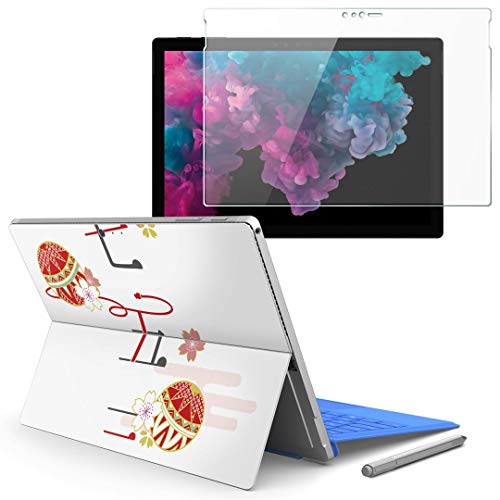igsticker Surface pro6 pro2017 pro4 pXLV[ KXtB Zbg tی tB XebJ[ ANZT[ ی 015809 ܎O { 