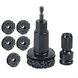 Lot de 8 outils efficaces de nettoyage de rouille pour disque de frein pour l'entretien de l'arbre de moyeu de voiture