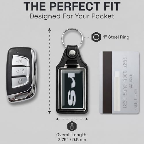 Image of Brotherhood Car Key Chain for Camaro - Classic Models Keychain for Men and Women Gift Key Ring - Black - Rally Sport