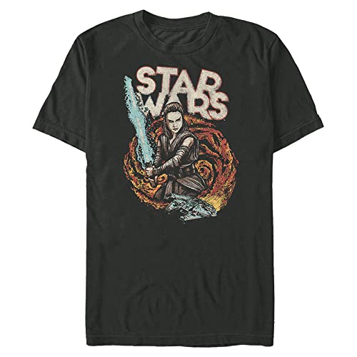 Star Wars Rey Resists t-shirt homme haut geek collection vêtement de science-fiction
