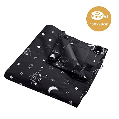 Tommee Tippee Sleeptime Draagbaar verduisteringsrolgordijn met zuignappen, verstelbaar en licht, regular, 130 x 99 cm - Image 3