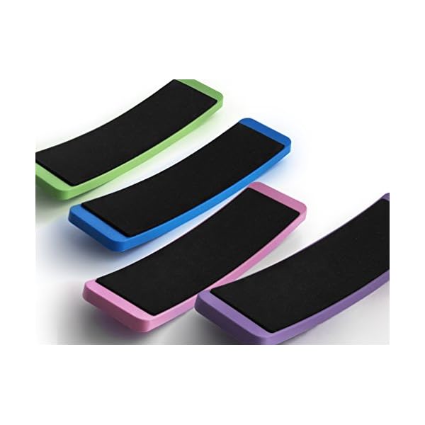 HARVEST-MOMENTS-GRAVITYFREE-Best-Spin-Turning-Board-for-Figure-Skating-Ballet-and-Dance-Powerful-Training-Equipment-for-Dancers-Amazing-Spinner-Helps-You-Improve-Your-Pirouette-and-Turns GRAVITYFREE - Best Ballet Spin Turning Board for Figure Skating and Dance - Powerful Training Equipment for Professional Dancers - Effortlessly Improve Your Pirouette and Turns (Purple)