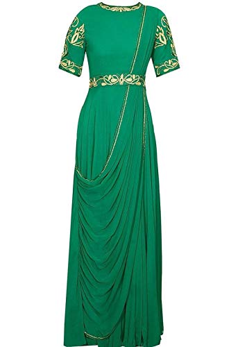 saree gown amazon