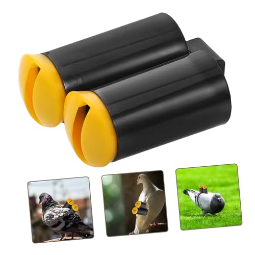 Silbato portátil ligero para entrenamiento de aves miniatura 7