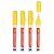 PATIKIL Grout Pen, 4 Pack Yellow Tile Marker Waterproof Grout Sealer Pen Tile Repair Pens Paint Pens for Wall Floor Bathroom Kitchen Refresh