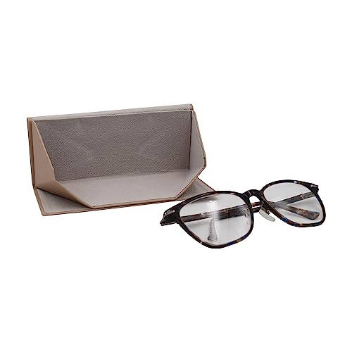 Image of Real Sic Glasses Case for Men and Women - Magnetic Folding Hard Shell Sunglass Holder - Inspired by Solid Color