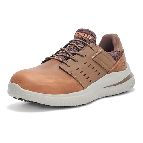 Skechers Men's Delson 3.0 Sr-Tyoll Comp Toe Sneaker