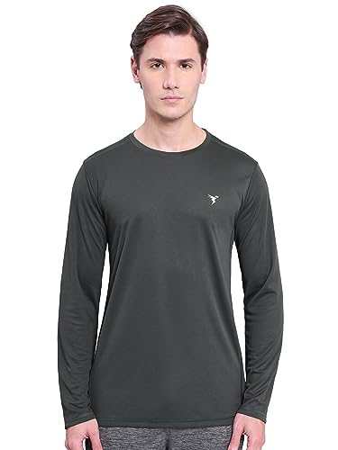 Image of TECHNOSPORT Men's Slim Fit T-Shirt - (MTOR17) Pack of 1
