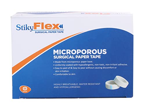 Image of Micropore Tape 25mm*9.1 MTR Pack of 12