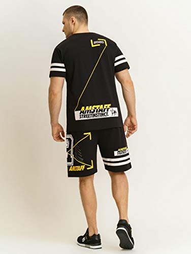 Amstaff Mosardi - Maglietta Nero L