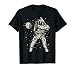 Funny Vintage Astronaut Boys Men Space Baseball T-Shirt