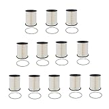 HAOSHUN PF7977 12pcs fuel filter Compatible with Dodge Ram Cummins 2500 3500 4500 5500 03-10