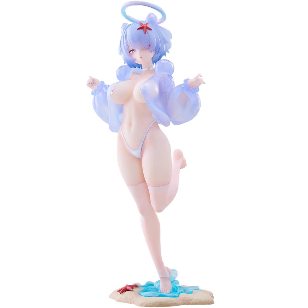 Jellyfish Girl-Shizuku Ruru - Figura de anime, postura de pie, 23