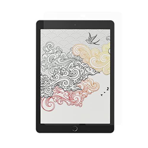 ZAGG InvisibleShield Glass Fusion+ Screen Protector for Apple iPad 10.2 inch (Screen)- Tempered Glass, Anti-microbial - Image 3
