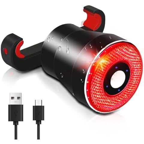 Feu arrière EBUYFIRE USB Rechargeable Cover