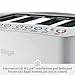 Sage the Smart Toast™ 4-Slice Toaster, BTA845UK, Brushed Aluminium Sage the Smart Toast™ 4-Slice Toaster, BTA845UK, Brushed Aluminium