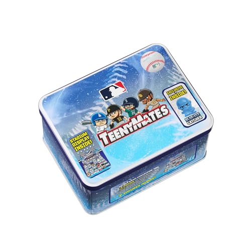 Party Animal MLB 2026 TeenyMates Figures Team Colors One Size Collectors Tin