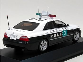 Amazon | 【RAI'S/レイズ】1/43 クラウン 2008 福岡県警察交通