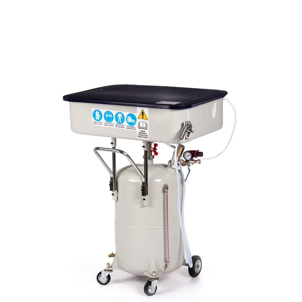 Sogi SP-LV-P - Bañera de lavado neumática - Lavapiezas Taller