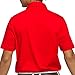 adidas Men's Originals Pocket Polo - Better Scarlet LG