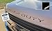 Decal Mods (2017-2019 Hood Grille Decal Sticker Letter Inserts Inlays for Ford F250 F350 F450 Super Duty - Black (Gloss) - CB F250 F350 F450 Decals Stickers