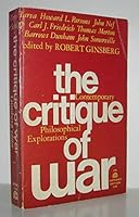 The Critique of War; Contemporary Philosophical Explorations B000L36AF0 Book Cover
