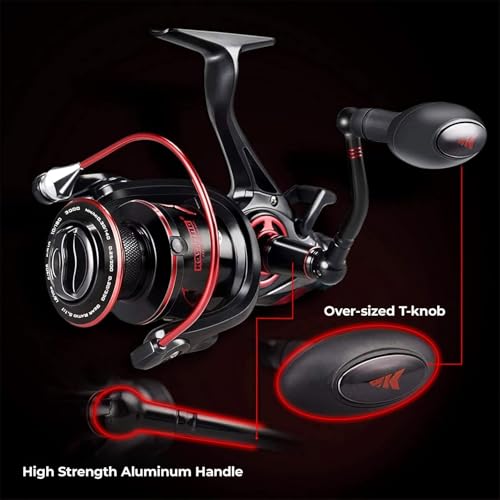 KastKing Sharky Baitfeeder III Spinning Reels, 5.5:1 Gear Ratio, 3000 Size - image 7