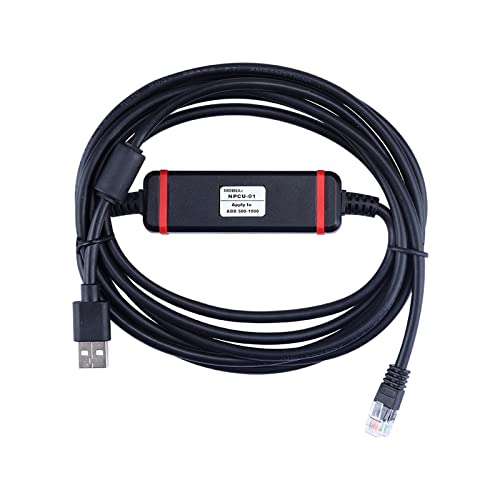 RIDENS NPCU-01 for ABB Debugging Cable ACS800 ACS600 1000 DCS500 Download Line