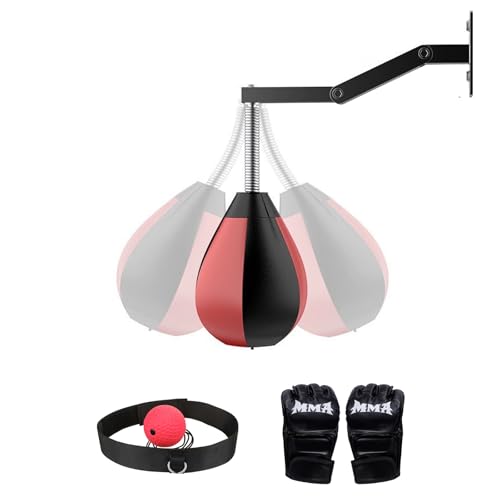 Joellfuner Speed Punching Ball, Palla Veloce Boxe...