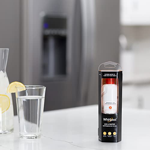 Whirlpool WHR2RXD1 Ice, Orange Refrigerator Water Filter 2-Whr2Rxd1 thumb #5